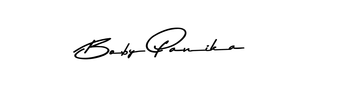 Make a beautiful signature design for name Boby Panika. Use this online signature maker to create a handwritten signature for free. Boby Panika signature style 9 images and pictures png