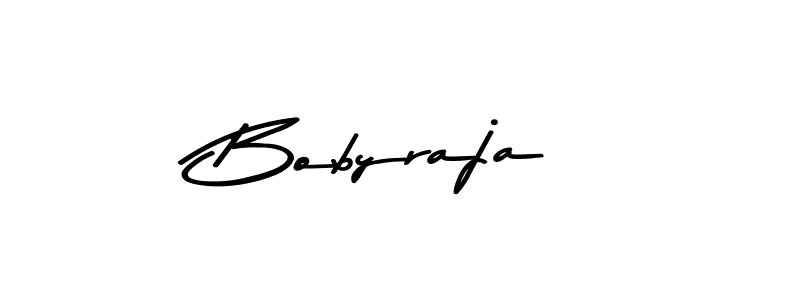 Bobyraja stylish signature style. Best Handwritten Sign (Asem Kandis PERSONAL USE) for my name. Handwritten Signature Collection Ideas for my name Bobyraja. Bobyraja signature style 9 images and pictures png