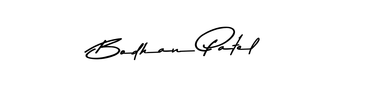 Make a beautiful signature design for name Bodhan Patel. Use this online signature maker to create a handwritten signature for free. Bodhan Patel signature style 9 images and pictures png