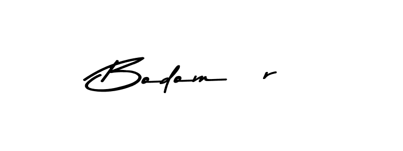 This is the best signature style for the BodomÉr name. Also you like these signature font (Asem Kandis PERSONAL USE). Mix name signature. BodomÉr signature style 9 images and pictures png