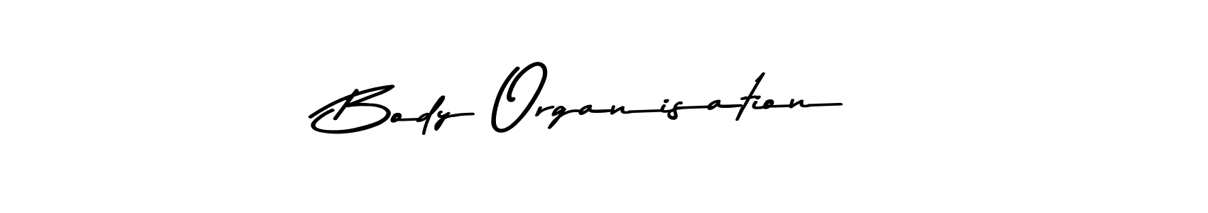 You should practise on your own different ways (Asem Kandis PERSONAL USE) to write your name (Body Organisation) in signature. don't let someone else do it for you. Body Organisation signature style 9 images and pictures png