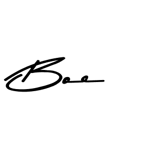 Make a beautiful signature design for name Boe. Use this online signature maker to create a handwritten signature for free. Boe signature style 9 images and pictures png