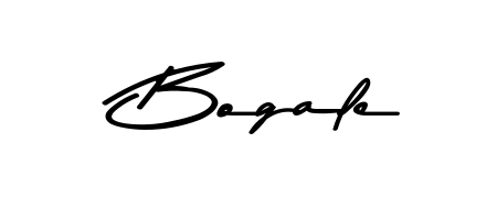 Make your name Bogale memorable on every contract using Asem Kandis PERSONAL USE autograph style. Instant transparent background export available. Bogale signature style 9 images and pictures png