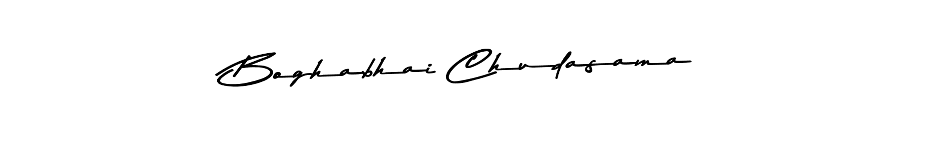 Here are the top 10 professional signature styles for the name Boghabhai Chudasama. These are the best autograph styles you can use for your name. Boghabhai Chudasama signature style 9 images and pictures png