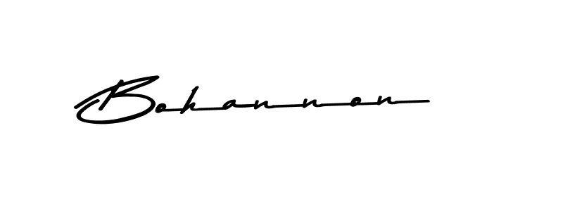 Use a signature maker to create a handwritten signature online. With this signature software, you can design (Asem Kandis PERSONAL USE) your own signature for name Bohannon. Bohannon signature style 9 images and pictures png