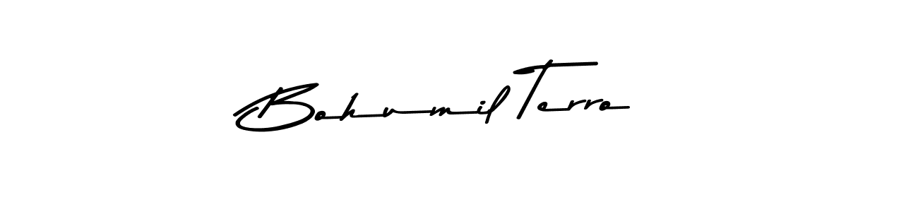 Also You can easily find your signature by using the search form. We will create Bohumil Terro name handwritten signature images for you free of cost using Asem Kandis PERSONAL USE sign style. Bohumil Terro signature style 9 images and pictures png