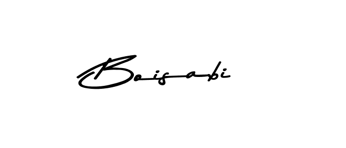 Use a signature maker to create a handwritten signature online. With this signature software, you can design (Asem Kandis PERSONAL USE) your own signature for name Boisabi. Boisabi signature style 9 images and pictures png