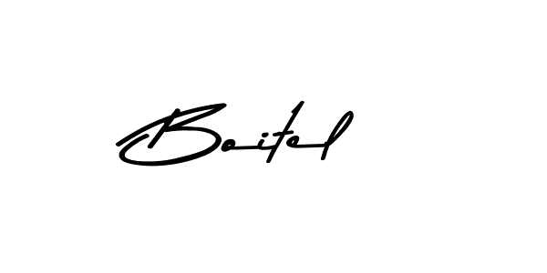 Boitel stylish signature style. Best Handwritten Sign (Asem Kandis PERSONAL USE) for my name. Handwritten Signature Collection Ideas for my name Boitel. Boitel signature style 9 images and pictures png