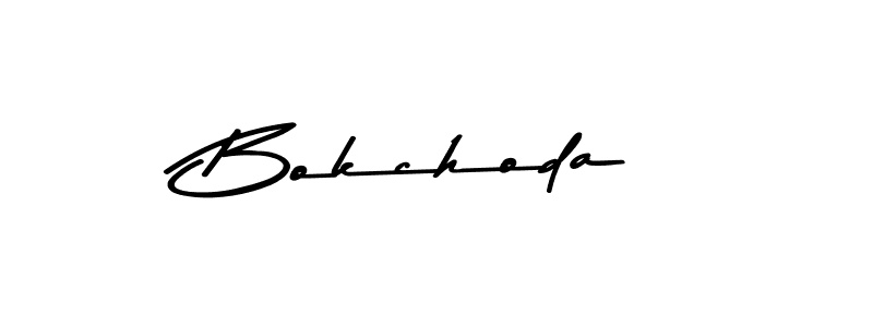 Similarly Asem Kandis PERSONAL USE is the best handwritten signature design. Signature creator online .You can use it as an online autograph creator for name Bokchoda. Bokchoda signature style 9 images and pictures png