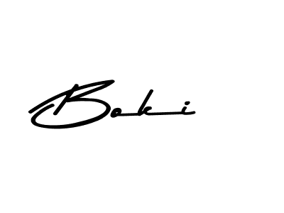 Best and Professional Signature Style for Boki. Asem Kandis PERSONAL USE Best Signature Style Collection. Boki signature style 9 images and pictures png