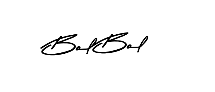 The best way (Asem Kandis PERSONAL USE) to make a short signature is to pick only two or three words in your name. The name Bol Bol include a total of six letters. For converting this name. Bol Bol signature style 9 images and pictures png