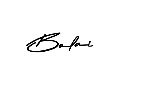 How to make Bolai name signature. Use Asem Kandis PERSONAL USE style for creating short signs online. This is the latest handwritten sign. Bolai signature style 9 images and pictures png