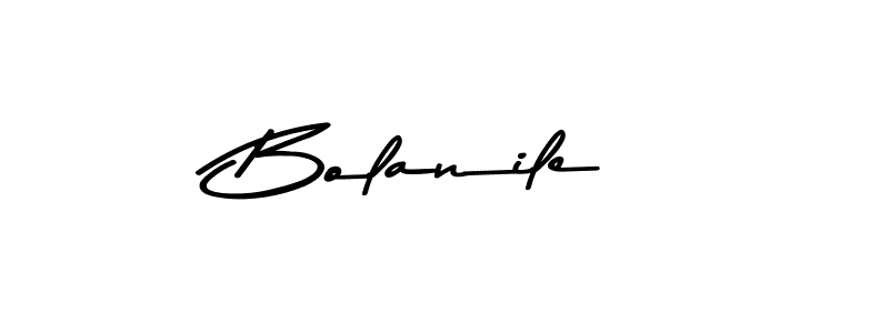 Also we have Bolanile name is the best signature style. Create professional handwritten signature collection using Asem Kandis PERSONAL USE autograph style. Bolanile signature style 9 images and pictures png