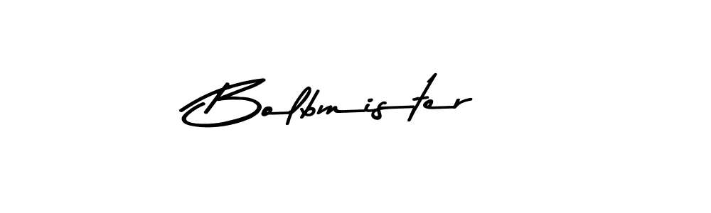 Make a beautiful signature design for name Bolbmister. Use this online signature maker to create a handwritten signature for free. Bolbmister signature style 9 images and pictures png