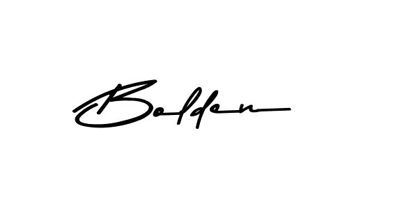 Create a beautiful signature design for name Bolden. With this signature (Asem Kandis PERSONAL USE) fonts, you can make a handwritten signature for free. Bolden signature style 9 images and pictures png