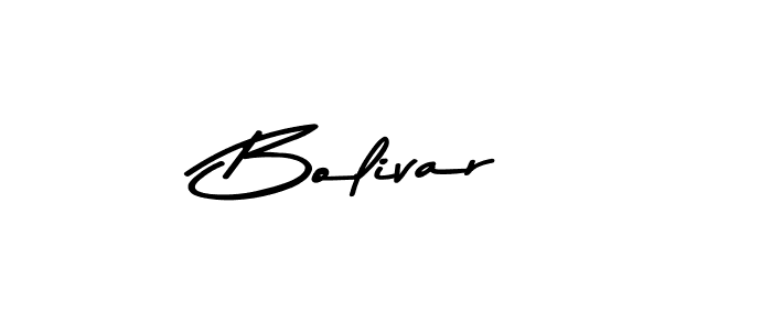 Bolivar stylish signature style. Best Handwritten Sign (Asem Kandis PERSONAL USE) for my name. Handwritten Signature Collection Ideas for my name Bolivar. Bolivar signature style 9 images and pictures png