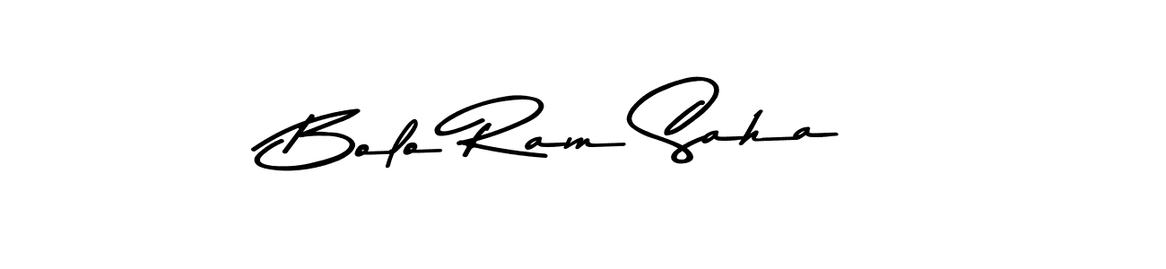 Also we have Bolo Ram Saha name is the best signature style. Create professional handwritten signature collection using Asem Kandis PERSONAL USE autograph style. Bolo Ram Saha signature style 9 images and pictures png