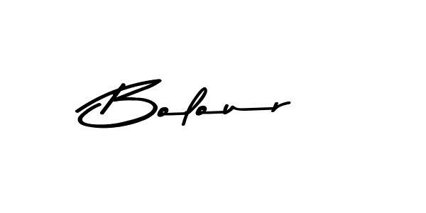 Make a beautiful signature design for name Bolour. With this signature (Asem Kandis PERSONAL USE) style, you can create a handwritten signature for free. Bolour signature style 9 images and pictures png