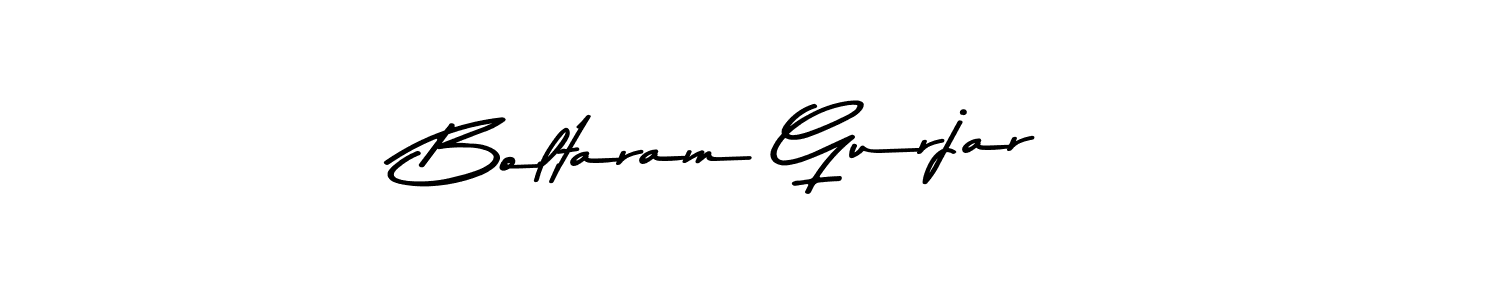 Also You can easily find your signature by using the search form. We will create Boltaram Gurjar name handwritten signature images for you free of cost using Asem Kandis PERSONAL USE sign style. Boltaram Gurjar signature style 9 images and pictures png