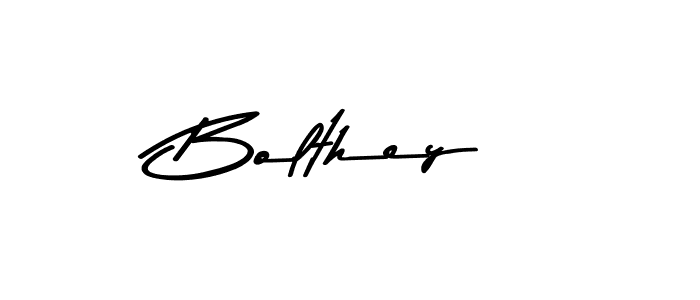 Use a signature maker to create a handwritten signature online. With this signature software, you can design (Asem Kandis PERSONAL USE) your own signature for name Bolthey. Bolthey signature style 9 images and pictures png