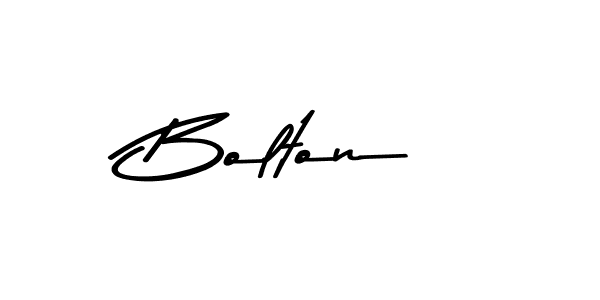 Bolton stylish signature style. Best Handwritten Sign (Asem Kandis PERSONAL USE) for my name. Handwritten Signature Collection Ideas for my name Bolton. Bolton signature style 9 images and pictures png