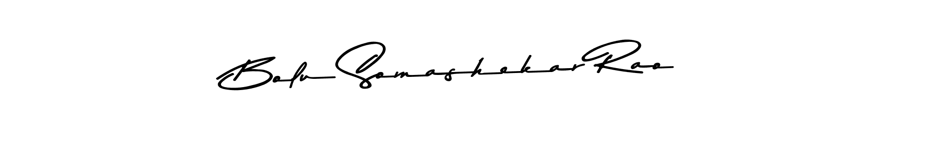 Also You can easily find your signature by using the search form. We will create Bolu Somashekar Rao name handwritten signature images for you free of cost using Asem Kandis PERSONAL USE sign style. Bolu Somashekar Rao signature style 9 images and pictures png