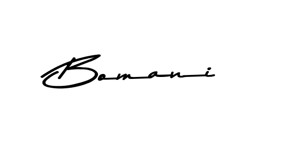 You should practise on your own different ways (Asem Kandis PERSONAL USE) to write your name (Bomani) in signature. don't let someone else do it for you. Bomani signature style 9 images and pictures png