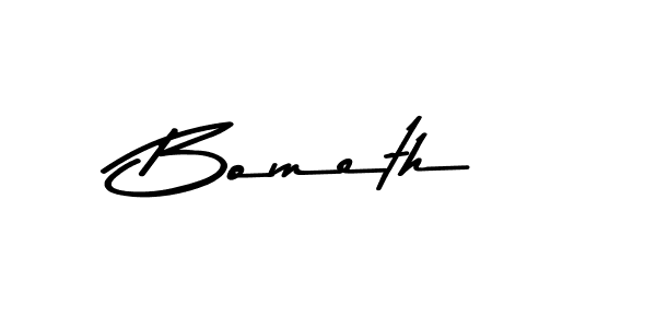 Here are the top 10 professional signature styles for the name Bometh. These are the best autograph styles you can use for your name. Bometh signature style 9 images and pictures png
