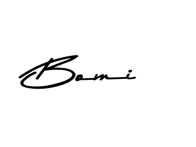 Make a beautiful signature design for name Bomi. Use this online signature maker to create a handwritten signature for free. Bomi signature style 9 images and pictures png