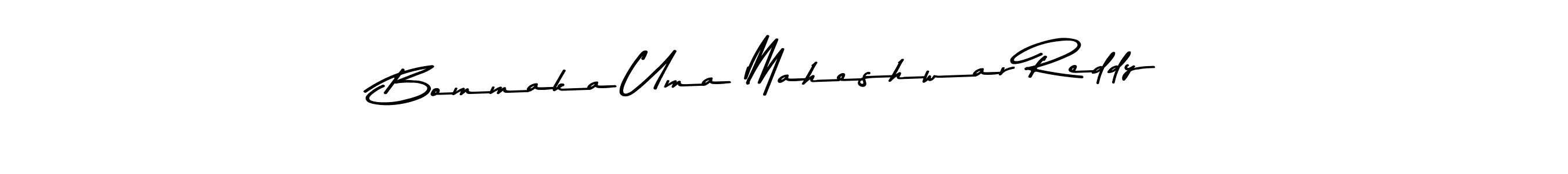 You can use this online signature creator to create a handwritten signature for the name Bommaka Uma Maheshwar Reddy. This is the best online autograph maker. Bommaka Uma Maheshwar Reddy signature style 9 images and pictures png