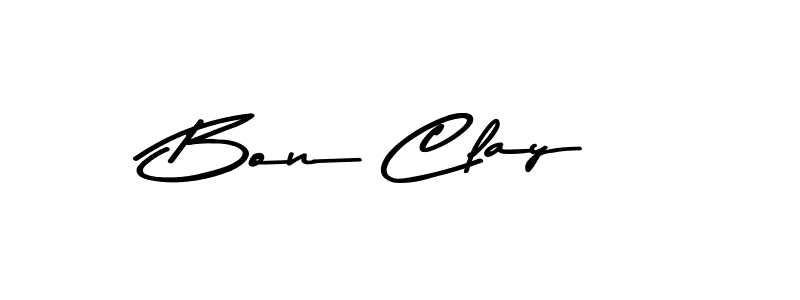 Use a signature maker to create a handwritten signature online. With this signature software, you can design (Asem Kandis PERSONAL USE) your own signature for name Bon Clay. Bon Clay signature style 9 images and pictures png