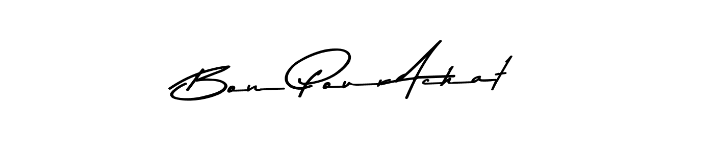 Make a beautiful signature design for name Bon Pour Achat. Use this online signature maker to create a handwritten signature for free. Bon Pour Achat signature style 9 images and pictures png