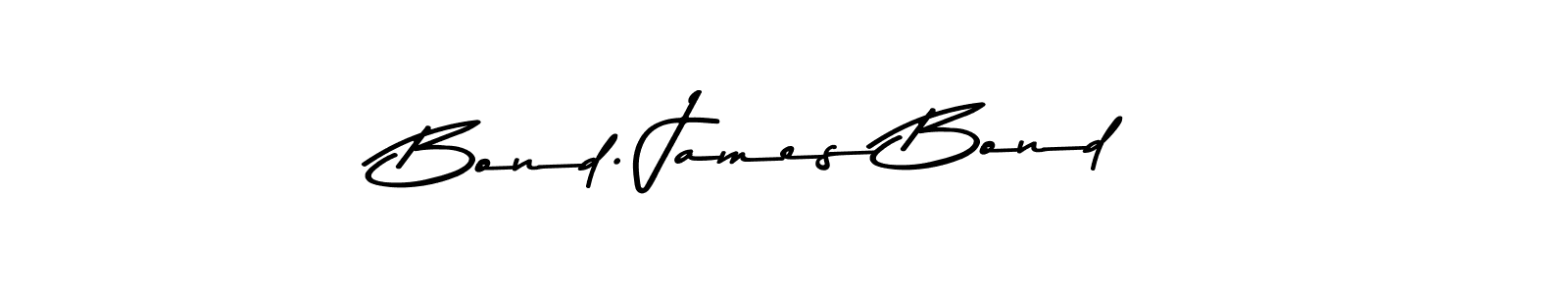 How to make Bond. James Bond name signature. Use Asem Kandis PERSONAL USE style for creating short signs online. This is the latest handwritten sign. Bond. James Bond signature style 9 images and pictures png