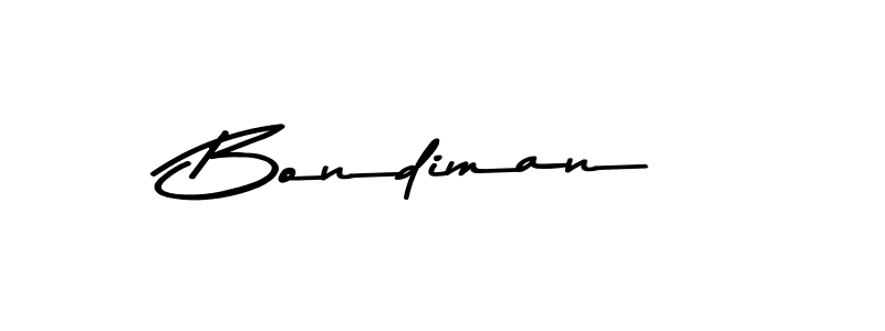 Also we have Bondiman name is the best signature style. Create professional handwritten signature collection using Asem Kandis PERSONAL USE autograph style. Bondiman signature style 9 images and pictures png
