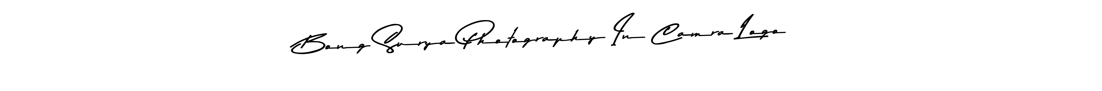 Use a signature maker to create a handwritten signature online. With this signature software, you can design (Asem Kandis PERSONAL USE) your own signature for name Bong Surya Photography In Camra Logo. Bong Surya Photography In Camra Logo signature style 9 images and pictures png