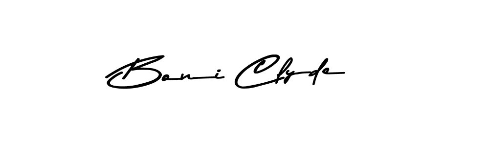 Similarly Asem Kandis PERSONAL USE is the best handwritten signature design. Signature creator online .You can use it as an online autograph creator for name Boni Clyde. Boni Clyde signature style 9 images and pictures png