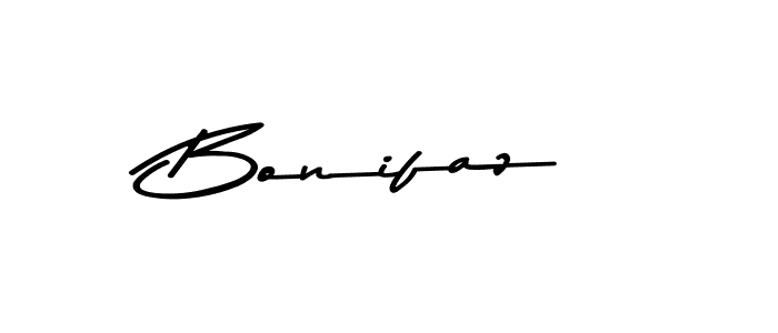 Make a short Bonifaz signature style. Manage your documents anywhere anytime using Asem Kandis PERSONAL USE. Create and add eSignatures, submit forms, share and send files easily. Bonifaz signature style 9 images and pictures png