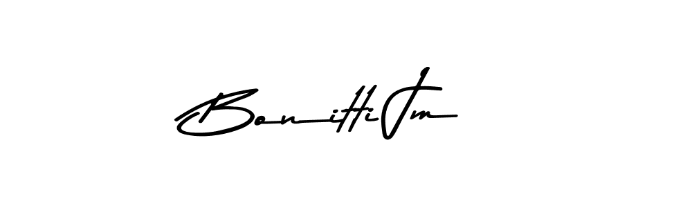 Also we have Bonitti Jm name is the best signature style. Create professional handwritten signature collection using Asem Kandis PERSONAL USE autograph style. Bonitti Jm signature style 9 images and pictures png