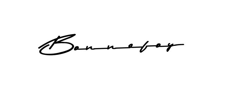 Create a beautiful signature design for name Bonnefoy. With this signature (Asem Kandis PERSONAL USE) fonts, you can make a handwritten signature for free. Bonnefoy signature style 9 images and pictures png