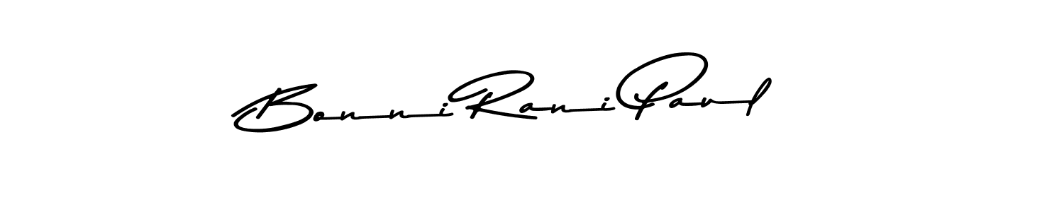 Once you've used our free online signature maker to create your best signature Asem Kandis PERSONAL USE style, it's time to enjoy all of the benefits that Bonni Rani Paul name signing documents. Bonni Rani Paul signature style 9 images and pictures png