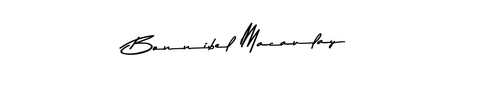 Also You can easily find your signature by using the search form. We will create Bonnibel Macaulay name handwritten signature images for you free of cost using Asem Kandis PERSONAL USE sign style. Bonnibel Macaulay signature style 9 images and pictures png