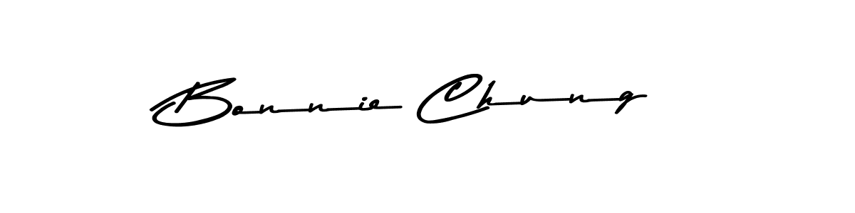 This is the best signature style for the Bonnie Chung name. Also you like these signature font (Asem Kandis PERSONAL USE). Mix name signature. Bonnie Chung signature style 9 images and pictures png