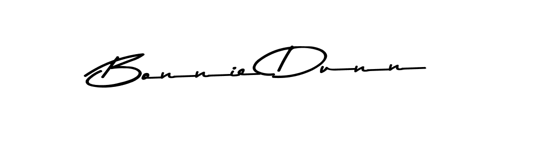 Create a beautiful signature design for name Bonnie Dunn. With this signature (Asem Kandis PERSONAL USE) fonts, you can make a handwritten signature for free. Bonnie Dunn signature style 9 images and pictures png