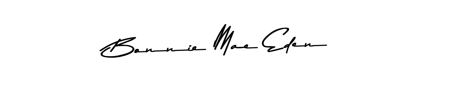 This is the best signature style for the Bonnie Mae Eden name. Also you like these signature font (Asem Kandis PERSONAL USE). Mix name signature. Bonnie Mae Eden signature style 9 images and pictures png