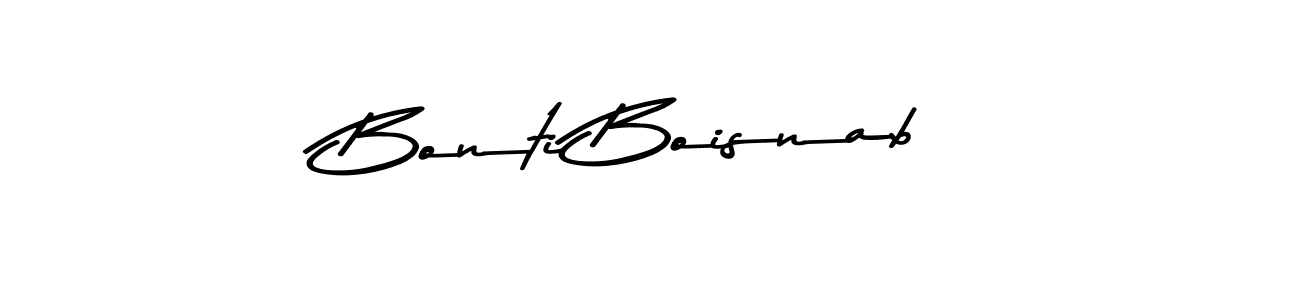 Similarly Asem Kandis PERSONAL USE is the best handwritten signature design. Signature creator online .You can use it as an online autograph creator for name Bonti Boisnab. Bonti Boisnab signature style 9 images and pictures png