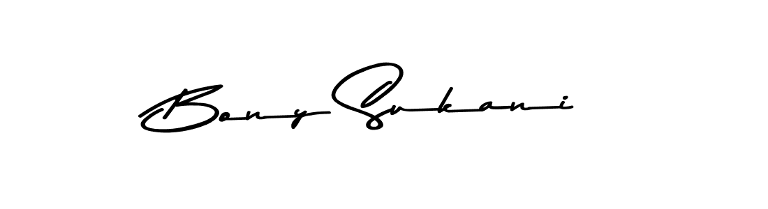 It looks lik you need a new signature style for name Bony Sukani. Design unique handwritten (Asem Kandis PERSONAL USE) signature with our free signature maker in just a few clicks. Bony Sukani signature style 9 images and pictures png