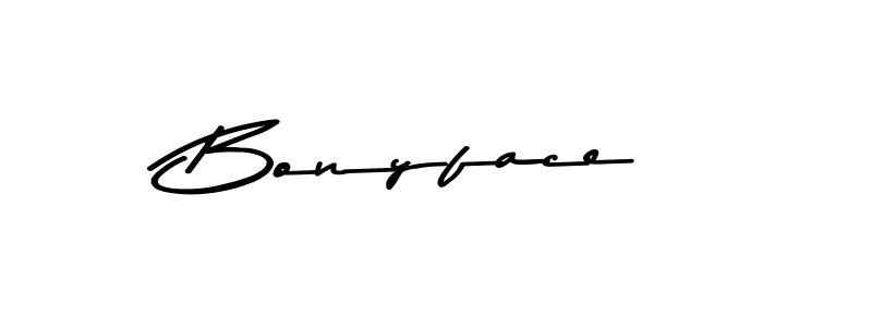 How to make Bonyface signature? Asem Kandis PERSONAL USE is a professional autograph style. Create handwritten signature for Bonyface name. Bonyface signature style 9 images and pictures png