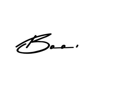 Asem Kandis PERSONAL USE is a professional signature style that is perfect for those who want to add a touch of class to their signature. It is also a great choice for those who want to make their signature more unique. Get Boo, name to fancy signature for free. Boo, signature style 9 images and pictures png