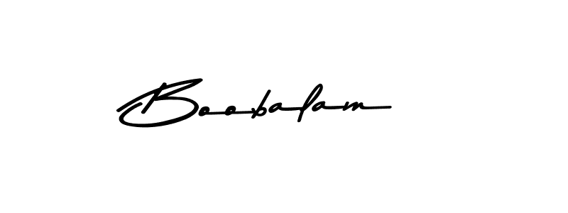 You should practise on your own different ways (Asem Kandis PERSONAL USE) to write your name (Boobalam) in signature. don't let someone else do it for you. Boobalam signature style 9 images and pictures png