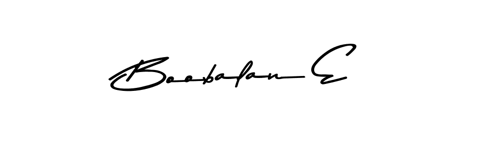 You can use this online signature creator to create a handwritten signature for the name Boobalan E. This is the best online autograph maker. Boobalan E signature style 9 images and pictures png